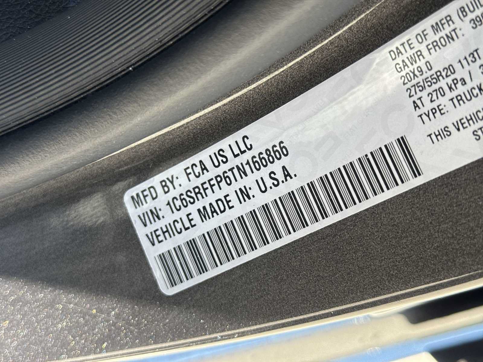 Used 2026 RAM 1500 Big Horn AWD/4WD image 19