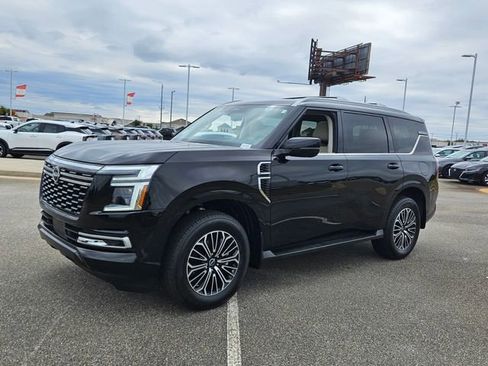 New 2026 Nissan Armada Platinum AWD/4WD image 3