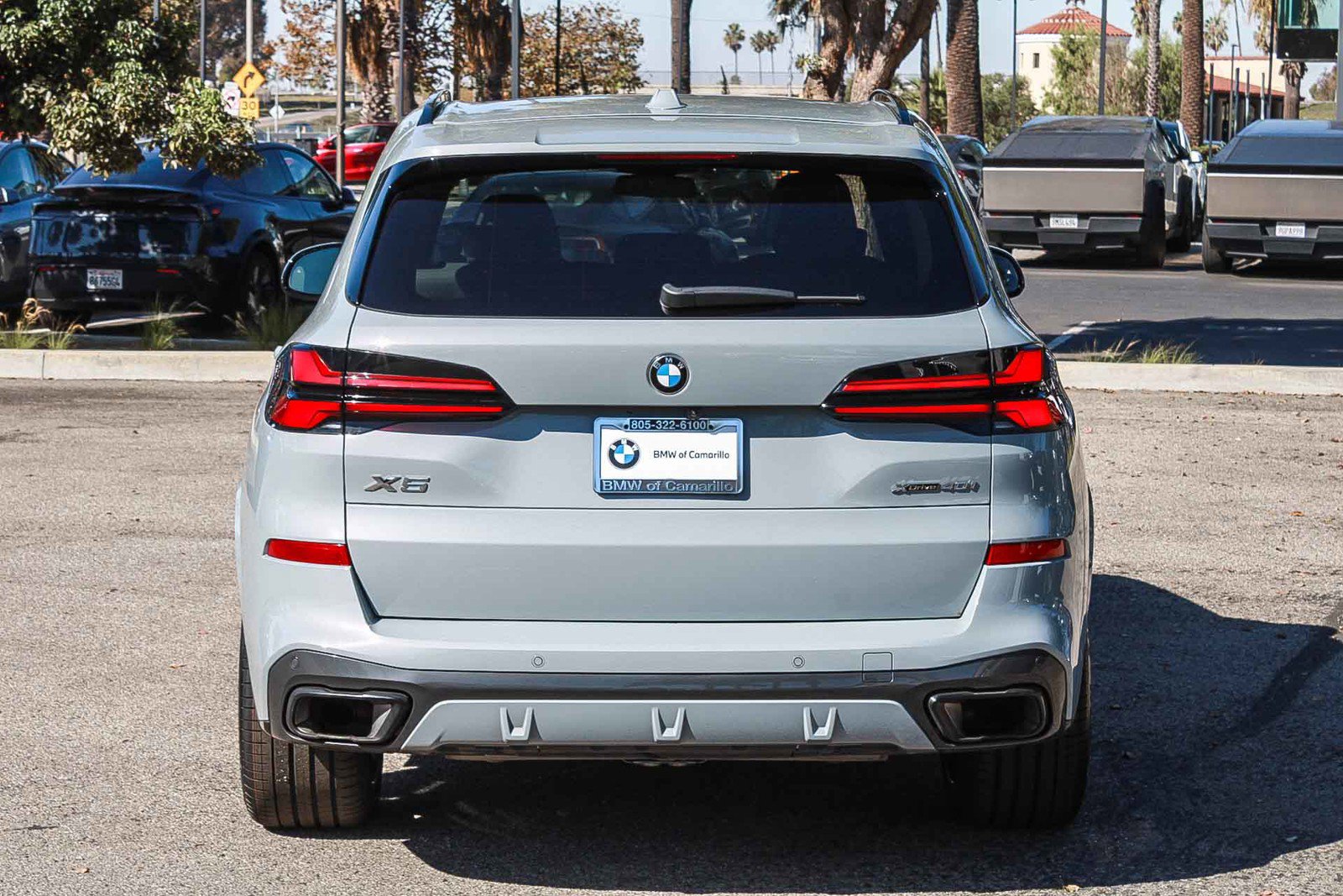 Used 2025 BMW X5 xDrive40i w/ Executive Package AWD/4WD image 5