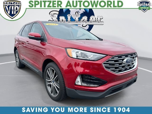 Used 2021 Ford Edge Titanium AWD/4WD image 1