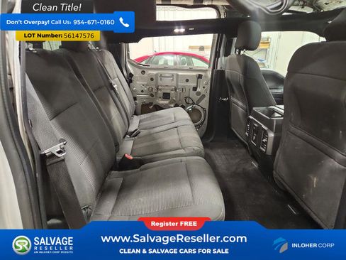 Used 2016 Ford F150 XLT w/ Equipment Group 302A Luxury AWD/4WD image 13