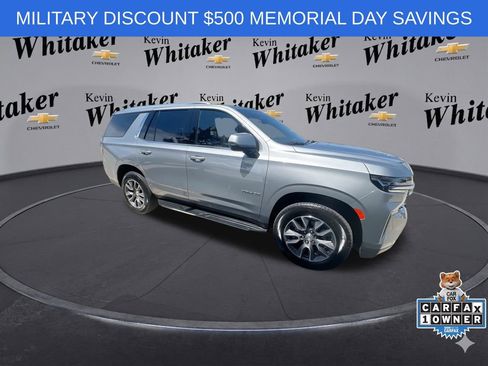 Used 2024 Chevrolet Tahoe LT w/ LT Signature Plus Package RWD image 2