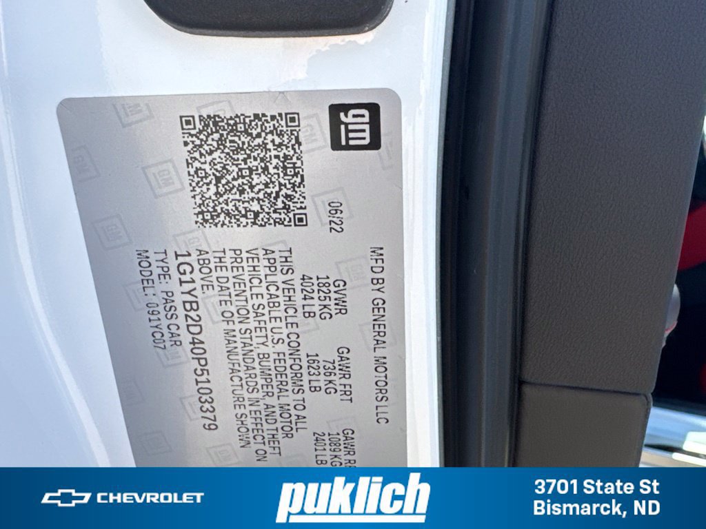 Certified 2023 Chevrolet Corvette Stingray Preferred Cpe w/ 2LT RWD image 49