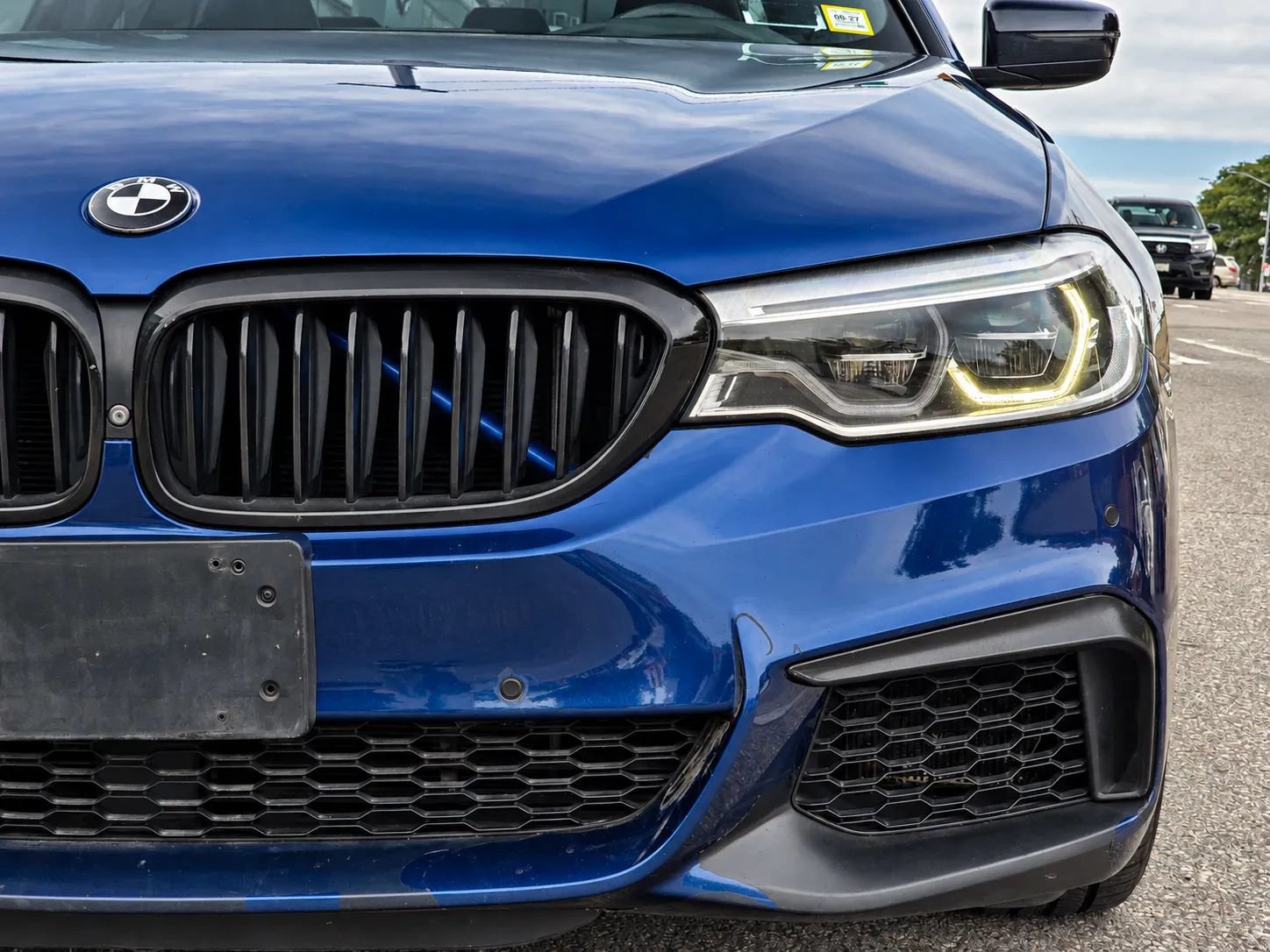 Used 2019 BMW M550i xDrive w/ Premium Package 2 AWD/4WD image 11