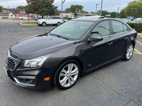 Used 2015 Chevrolet Cruze LTZ w/ Sun, Sound and Sport Package FWD image 6