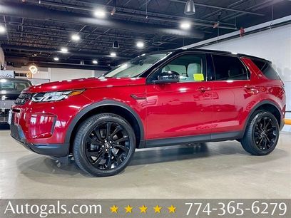 Used 2020 Land Rover Discovery Sport S