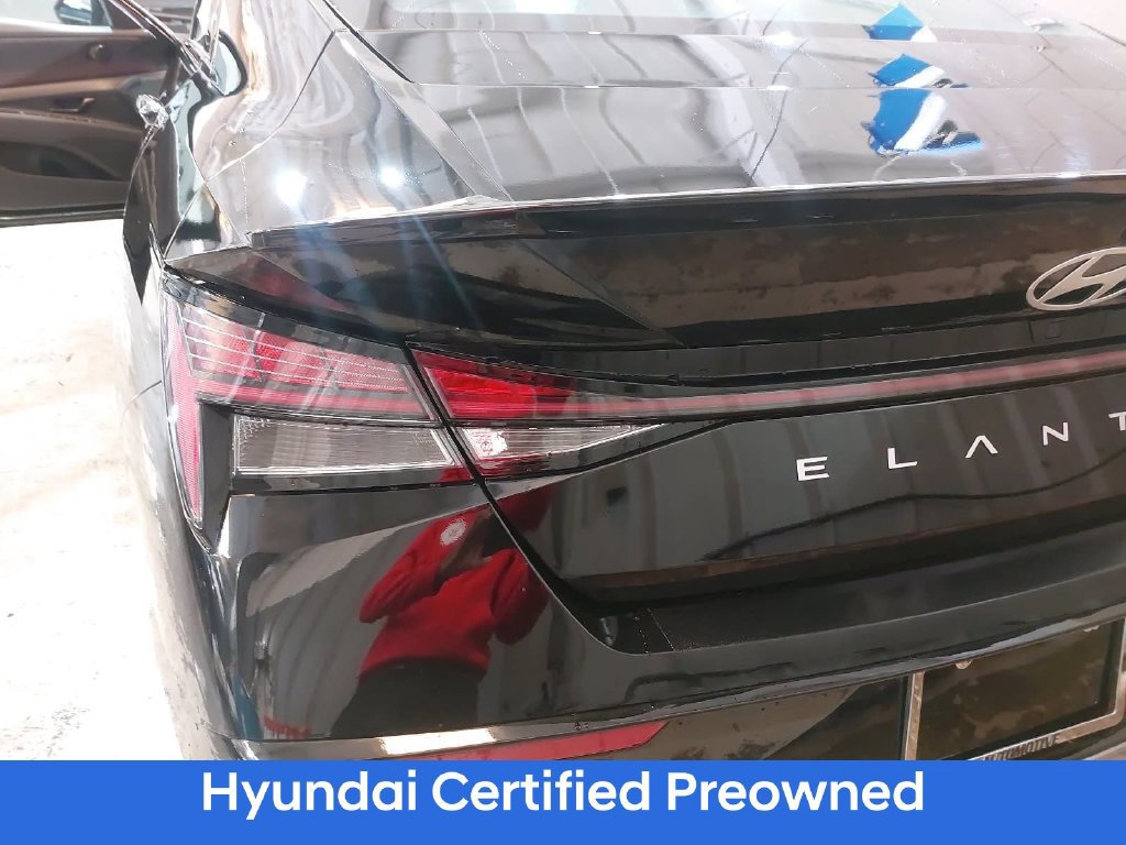 Certified 2025 Hyundai Elantra N Line FWD image 34