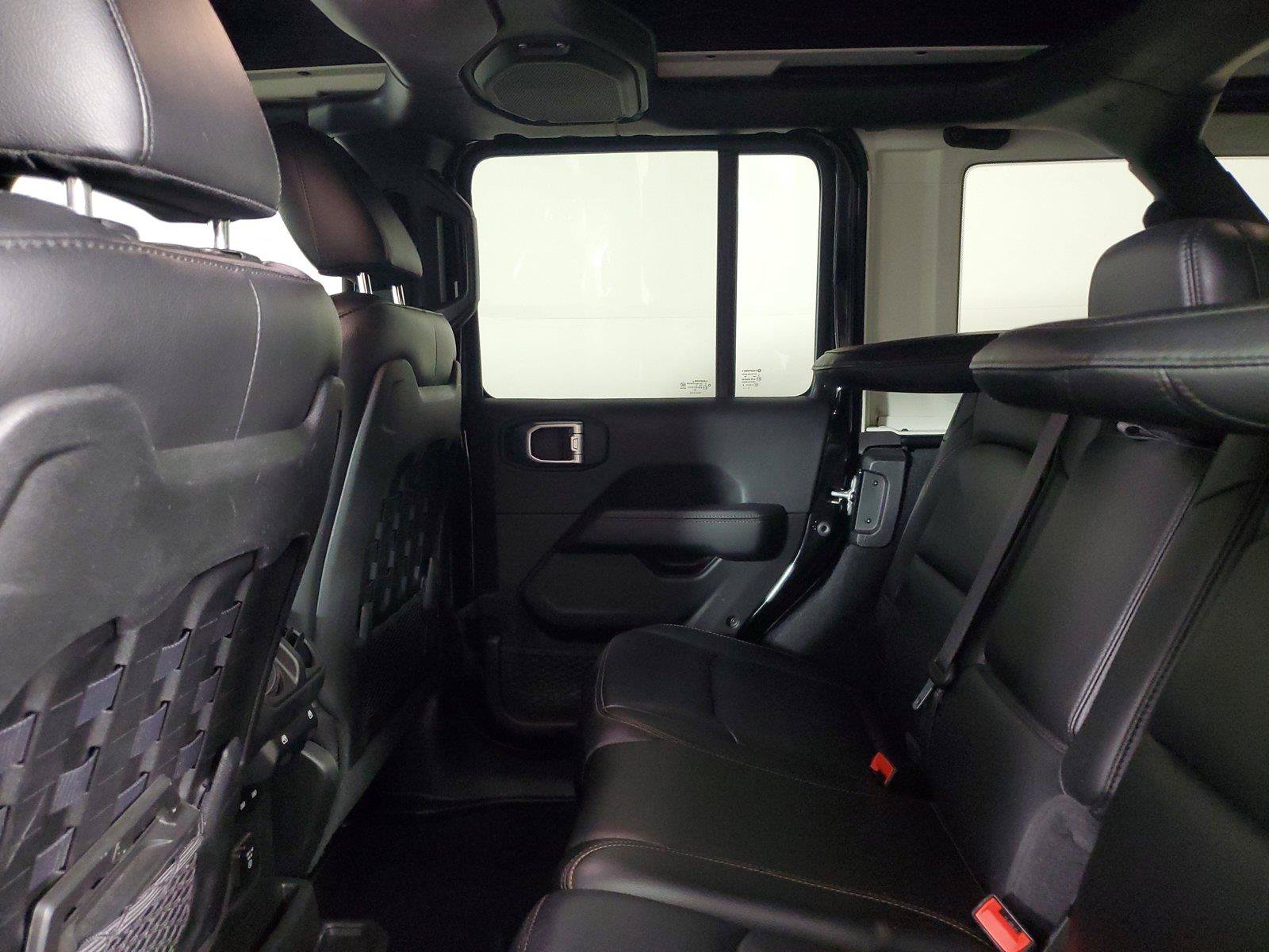 Used 2021 Jeep Wrangler Unlimited Rubicon AWD/4WD image 8
