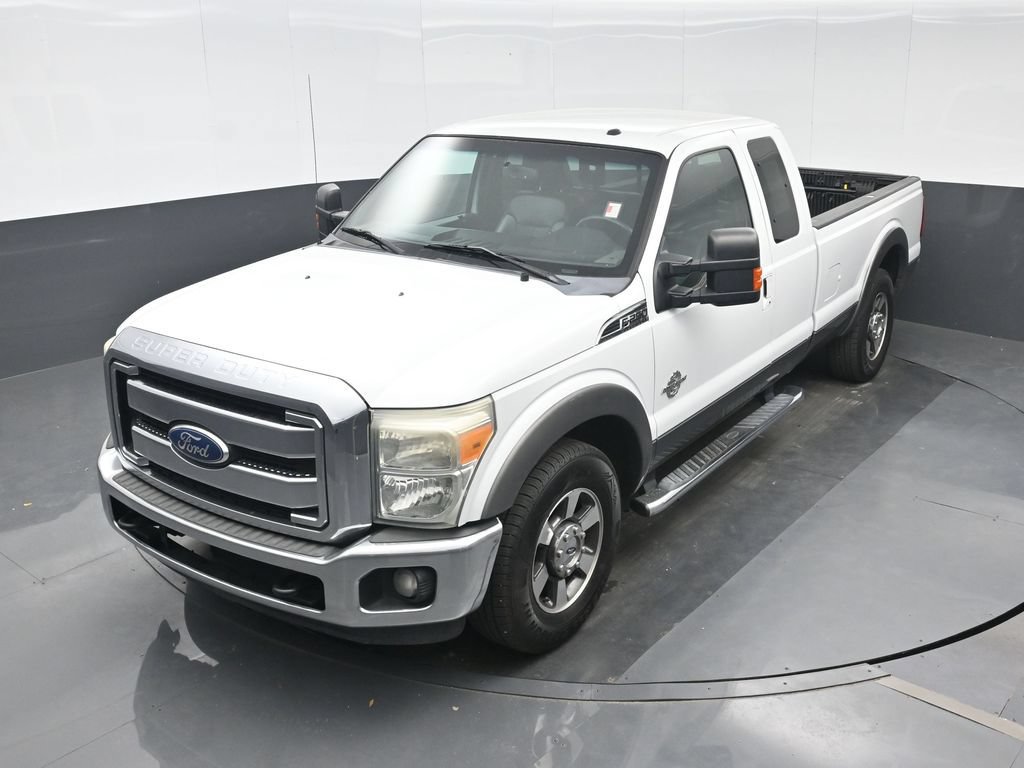 Used 2011 Ford F250 Lariat w/ Lariat Interior Pkg RWD image 21