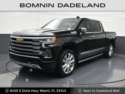 Used 2025 Chevrolet Silverado 1500 High Country