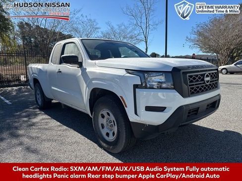 Used 2024 Nissan Frontier S w/ S Utility Package image 1