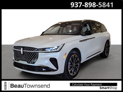 New 2025 Lincoln Nautilus Reserve