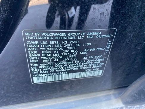 Used 2023 Volkswagen ID.4 S RWD image 14