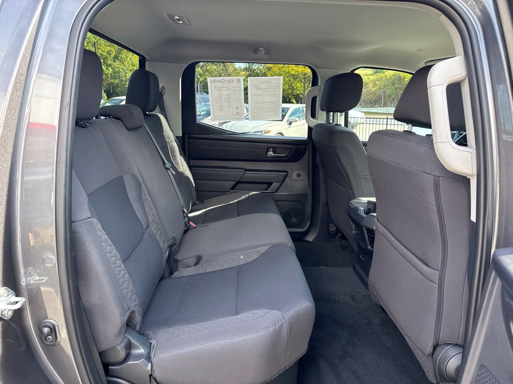 Used 2024 Toyota Tundra SR5 w/ SR5 Convenience Package AWD/4WD image 30