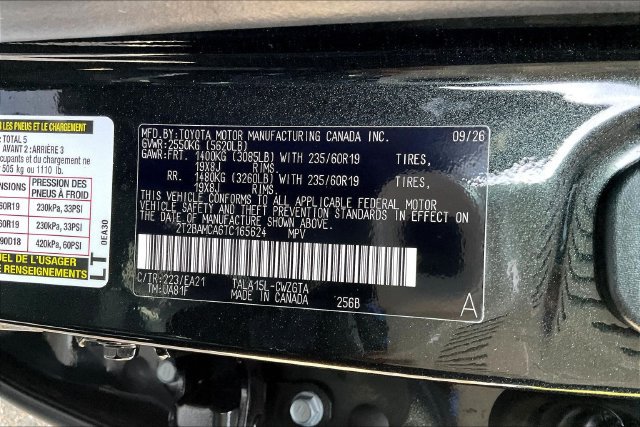 New 2026 Lexus RX 350 AWD image 14
