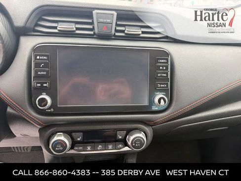 Certified 2025 Nissan Versa SR w/ Trunk Package FWD image 16