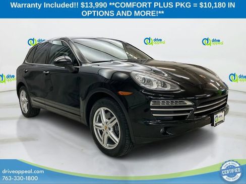 Used 2014 Porsche Cayenne Platinum Edition image 3