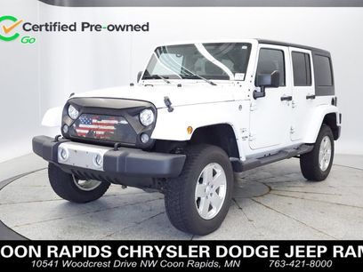 Used 2017 Jeep Wrangler Unlimited Sahara w/ Connectivity Group