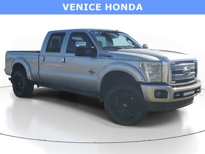 Used 2014 Ford F350 Platinum