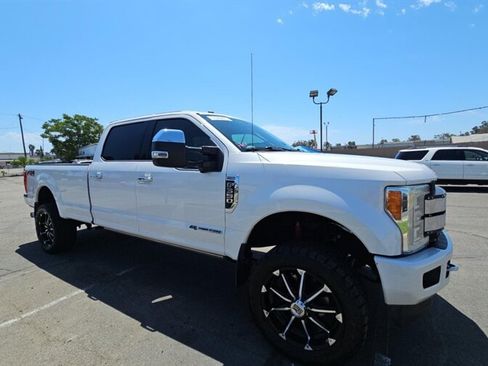 Used 2017 Ford F350 Platinum w/ Platinum Ultimate Package AWD/4WD image 2