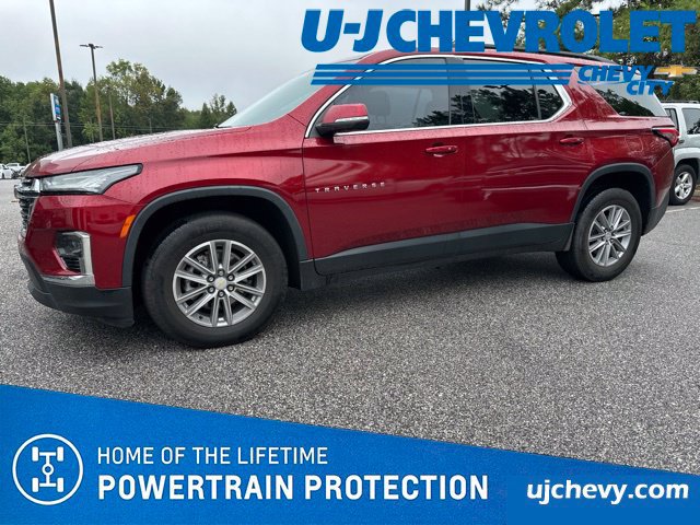 Used 2022 Chevrolet Traverse LT FWD image 1