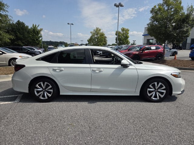 Used 2025 Honda Civic LX image 8