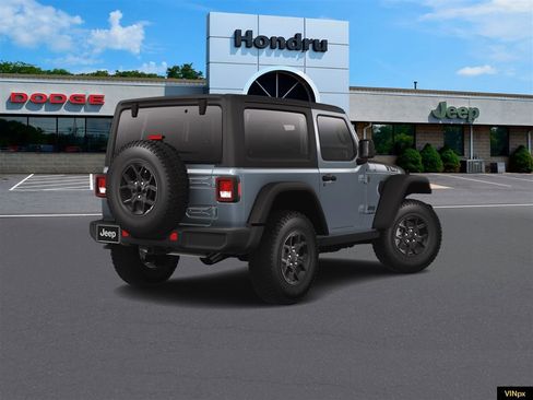New 2025 Jeep Wrangler Sport image 7