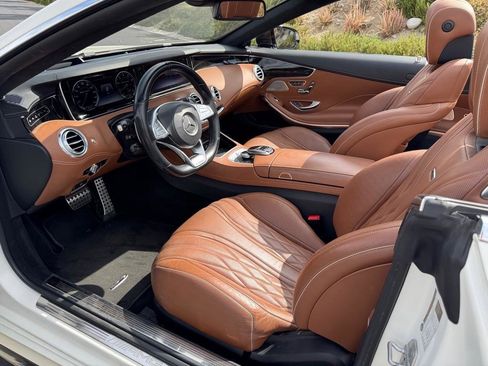 Used 2017 Mercedes-Benz S 63 AMG 4MATIC Cabriolet image 14