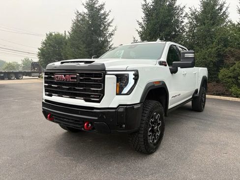 Certified 2025 GMC Sierra 2500 AT4X AWD/4WD image 1
