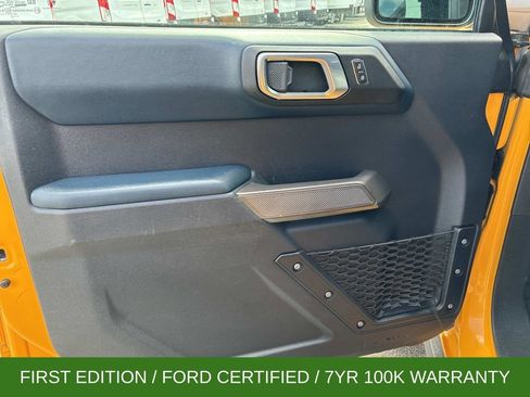 Used 2021 Ford Bronco First Edition image 19