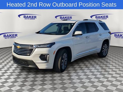 Used 2023 Chevrolet Traverse Premier w/ LPO, Floor Liner Package AWD/4WD image 5