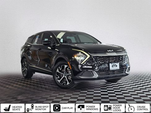 Used 2023 Kia Sportage EX FWD image 1