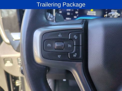 Certified 2023 Chevrolet Silverado 1500 LT Trail Boss w/ LPO, Dark Essentials Package AWD/4WD image 11