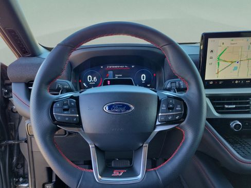 Certified 2025 Ford Explorer ST w/ Sun And Sound Package image 11