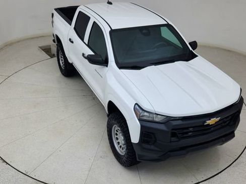 Used 2023 Chevrolet Colorado W/T w/ Advanced Trailering Package AWD/4WD image 71