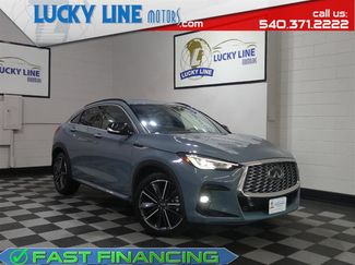 Used 2023 INFINITI QX55 Luxe w/ Cargo Package AWD/4WD video 1