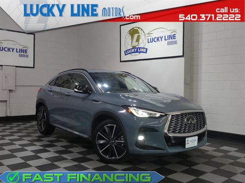 Used 2023 INFINITI QX55 Luxe w/ Cargo Package AWD/4WD image 1