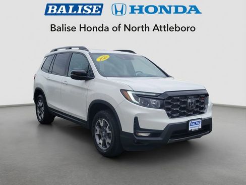Certified 2023 Honda Passport TrailSport image 10