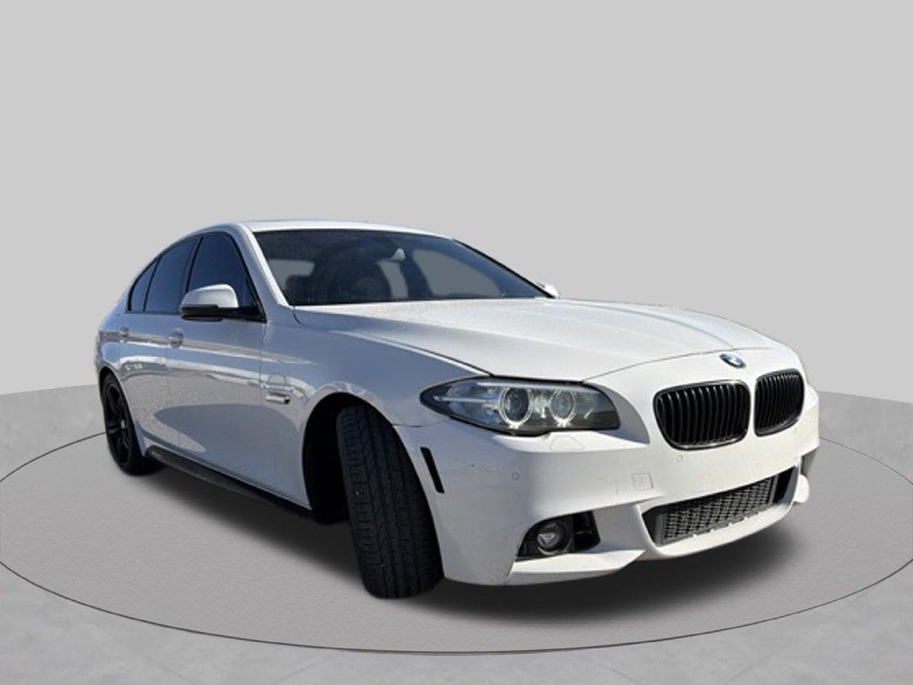 Used 2016 BMW 535i Sedan RWD image 2