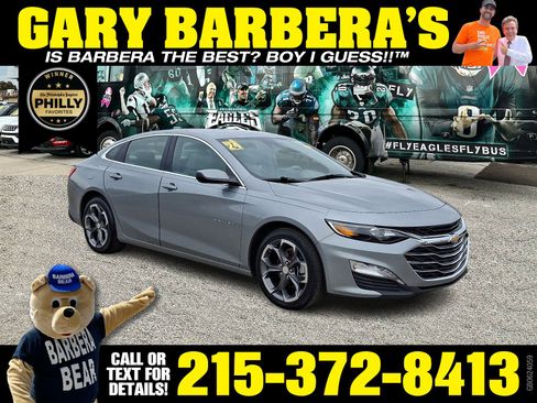 Used 2024 Chevrolet Malibu LT FWD image 1