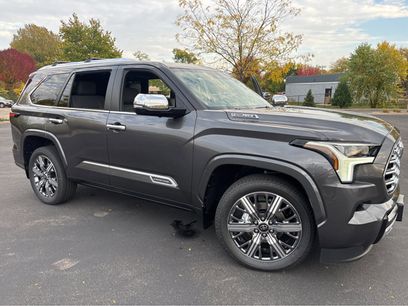 New 2026 Toyota Sequoia Capstone