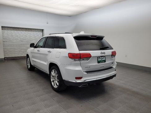 Used 2016 Jeep Grand Cherokee Summit AWD/4WD image 5