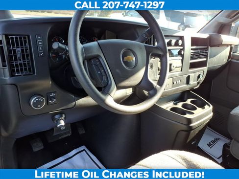 Used 2025 Chevrolet Express 3500 Extended w/ Driver Convenience Package RWD image 14