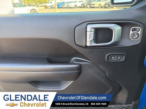 Used 2021 Jeep Wrangler Unlimited Rubicon image 15