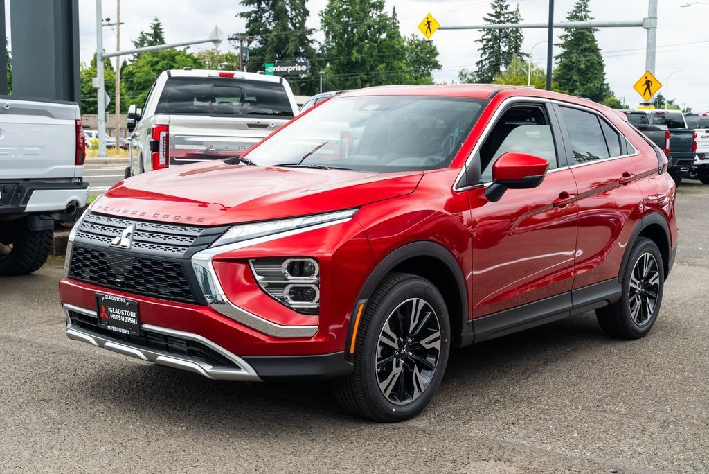 New 2026 Mitsubishi Eclipse Cross SE AWD/4WD image 3