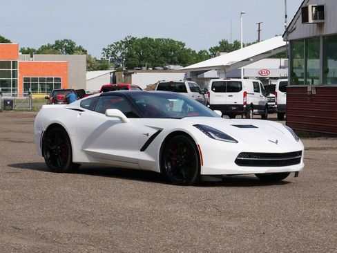 Used 2016 Chevrolet Corvette Stingray Coupe w/ 3LT Preferred Equipment Group RWD image 1