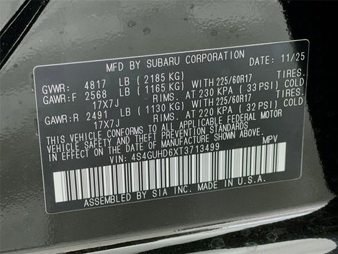 New 2026 Subaru Crosstrek 2.0i Premium image 22