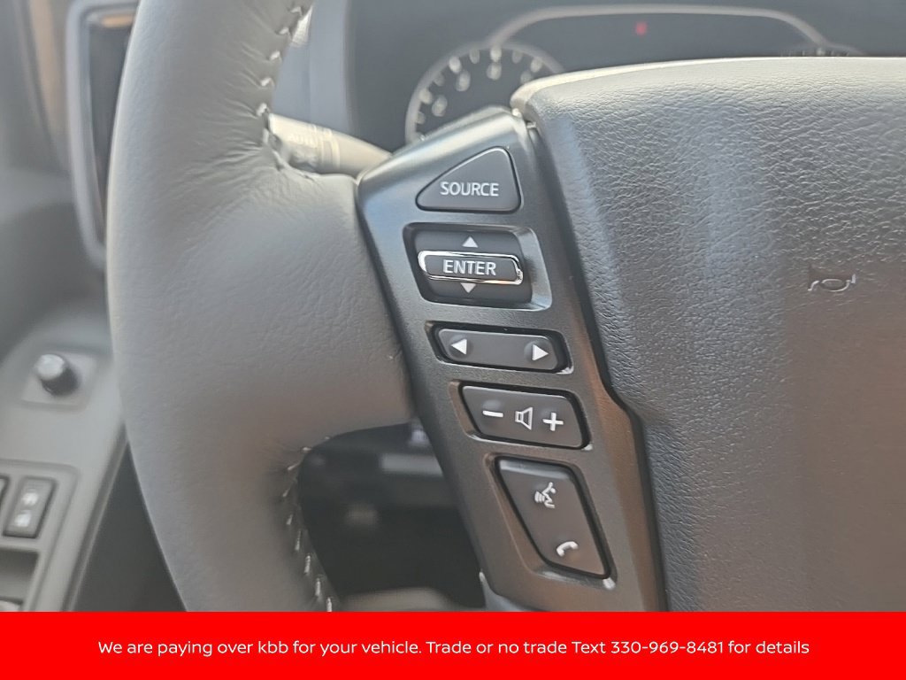 New 2026 Nissan Frontier SV w/ SV Convenience Package AWD/4WD image 16