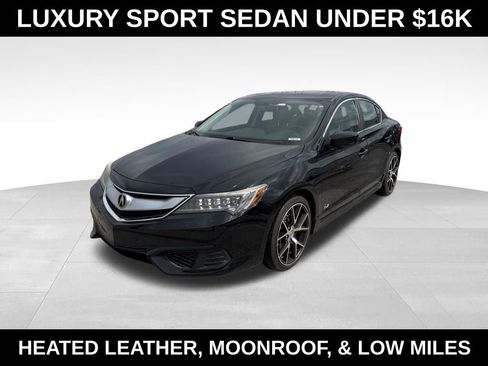 Used 2018 Acura ILX w/ Special Edition Package FWD image 2