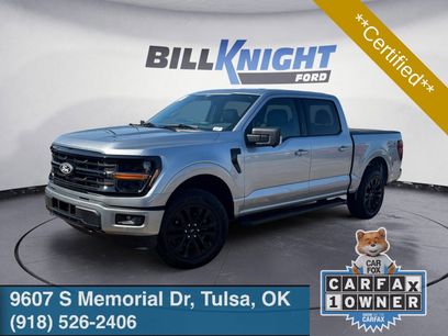Certified 2024 Ford F150 XLT w/ Equipment Group 303A High